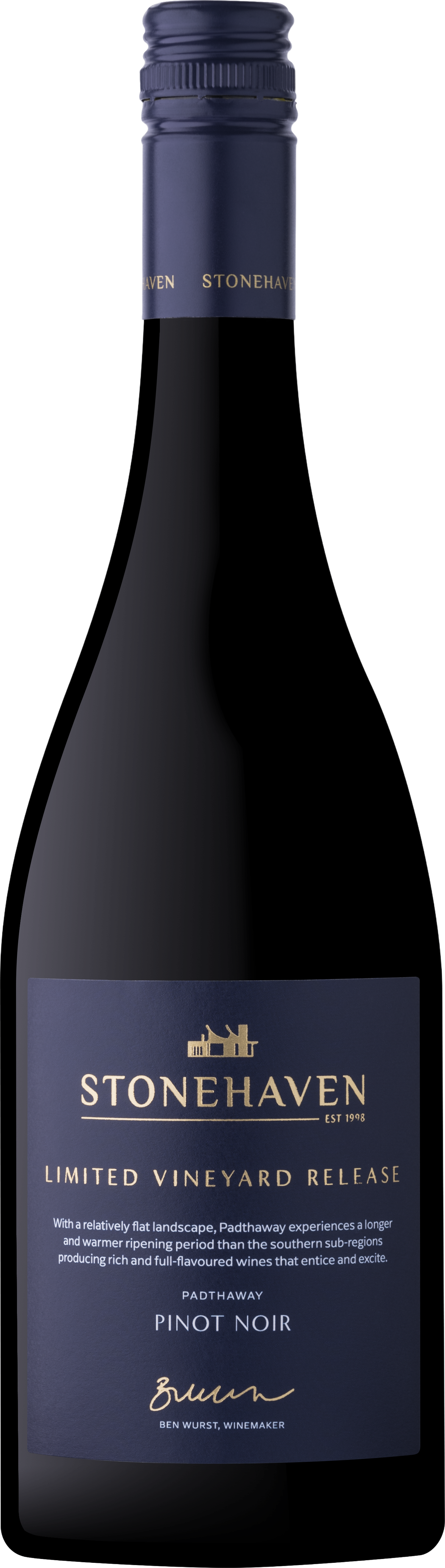 Stonehaven Limited Vineyard Release Pinot Noir 2024 Padthaway